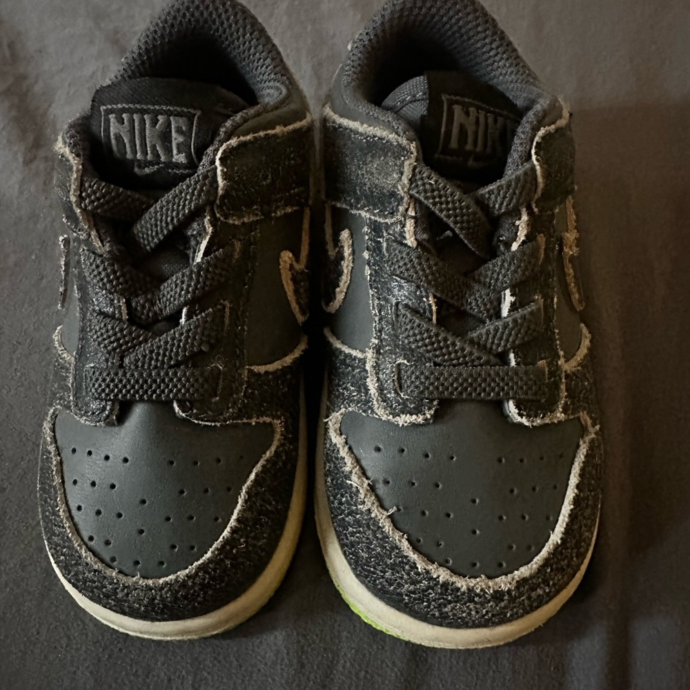 Nike Dunks Kids Grey Sneakers